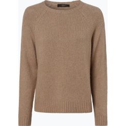 Weekend MaxMara - Sweter damski z dodatkiem alpaki, beżowy. Brązowe swetry damskie WEEKEND MaxMara, m, bez wzorów, z dzianiny, bez rękawów, bez kaptura. Za 719,95 zł.