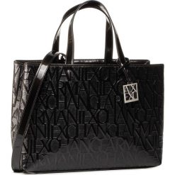 Torebka ARMANI EXCHANGE - 942646 CC794 00020 Black. Czarne torebki klasyczne damskie Armani Exchange, bez wzorów, ze skóry ekologicznej, klasyczne, bez dodatków. Za 539,00 zł.