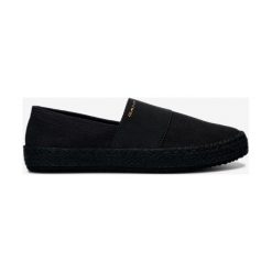 Gant Raffiaville Espadryle Czarny. Czarne espadryle damskie GANT, bez wzorów, z materiału, bez obcasa. Za 262,95 zł.