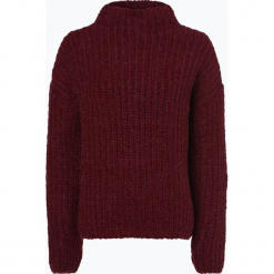 Review - Sweter damski z dodatkiem moheru, różowy. Swetry damskie Review. Za 119,95 zł.