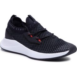 Buty UNDER ARMOUR - Ua W Charged Breathe Smrzd 3022585-001 Blk. Czarne buty sportowe damskie Under Armour, bez wzorów, z tworzywa sztucznego, sportowe, na fitness i siłownię. W wyprzedaży za 239,00 zł.