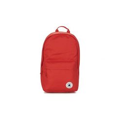 Plecaki Converse CORE POLY BACKPACK. Czerwone plecaki męskie marki Converse, bez wzorów. Za 103,20 zł.