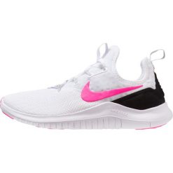 Nike Performance FREE TR 8 Obuwie treningowe white/pink blast/black. Białe buty sportowe damskie marki Nike Performance, z materiału. Za 419,00 zł.