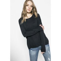 Answear - Sweter. Szare bez kategorii ANSWEAR, s, z dzianiny, z okrągłym kołnierzem. W wyprzedaży za 59,90 zł.