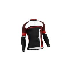 Bluzy męskie: Bluza rowerowa męska FDX Cycling Thermal Long Sleeve Jersey S