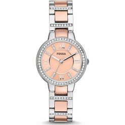 Zegarek FOSSIL - Virginia ES3405 2T Silver/Rose/Silver/Steel. Szare zegarki damskie Fossil. Za 599,00 zł.