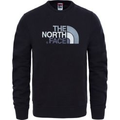 Bluza The North Face Drew Peak Crew (T92ZWRJK3). Czarne bluzy męskie The North Face, m, bez wzorów, z bawełny, bez kołnierzyka, bez rękawów, bez kaptura. Za 299,99 zł.