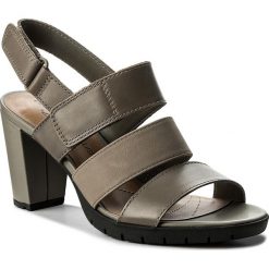 Rzymianki damskie: Sandały CLARKS – Kurtley Shell 261335854 Sage
