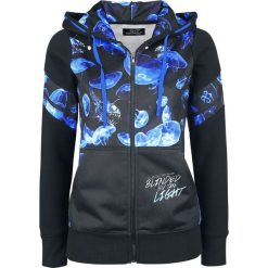 Full Volume by EMP Freaking Out Loud Bluza z kapturem rozpinana damska czarny. Czarne bluzy damskie z kapturem marki Full Volume by EMP, xl. Za 74,90 zł.