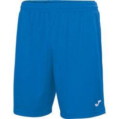 Spodenki chłopięce: Joma sport Spodenki dziecięce Nobel niebieski 140 cm (100053.700)