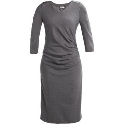 Sukienki hiszpanki: Kaffe INDIA Sukienka z dżerseju dark grey melange