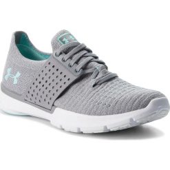 Buty UNDER ARMOUR - Ua W Speedform Slingwrap 1295755-100 Glg/Stl/Bif. Szare buty damskie do biegania marki Under Armour, z gumy. W wyprzedaży za 299,00 zł.