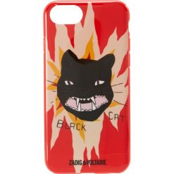 Torebki klasyczne damskie: Zadig & Voltaire BLACK CAT Etui na telefon red