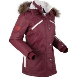 Kurtka funkcyjna outdoorowa bonprix czerwony klonowy. Czerwone kurtki damskie bonprix, s, bez wzorów. Za 124,99 zł.