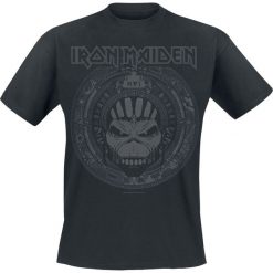 T-shirty męskie: Iron Maiden Book Of Souls Skull T-Shirt czarny