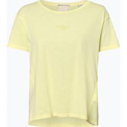 Scotch & Soda - T-shirt damski, żółty. Żółte t-shirty damskie Scotch & Soda, s, bez wzorów, z dżerseju, bez kołnierzyka. Za 179,95 zł.