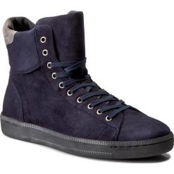 Sneakersy SERGIO BARDI - Asso FW127289017KD 807. Niebieskie sneakersy męskie Sergio Bardi, na co dzień, bez wzorów, ze skóry, bez zapięcia. W wyprzedaży za 179,00 zł.