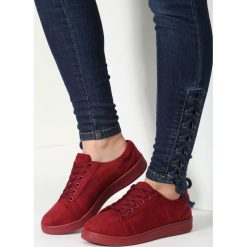 Bordowe Buty Sportowe Curly Head. Buty sportowe damskie vices. Za 44,99 zł.