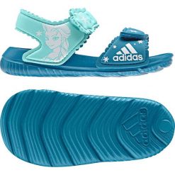 Sandały chłopięce: Adidas Sandały dziecięce DY Frozen AltaSwim niebieskie r. 27 (BY8963)