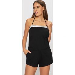 Calvin Klein Jeans - Szorty plażowe. Czarne stroje kąpielowe damskie Calvin Klein Jeans, s, bez wzorów, z elastanu. Za 269,90 zł.
