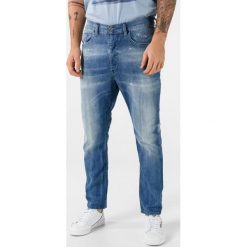 Diesel D-Eetar Dżinsy Niebieski. Niebieskie jeansy męskie Diesel, bez wzorów, vintage. Za 729,95 zł.