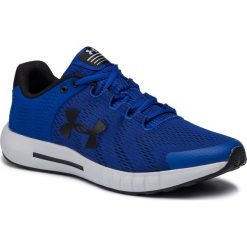 Buty UNDER ARMOUR - Ua Micro G Pursuit Bp 3021953-402 Blu. Niebieskie buty sportowe męskie Under Armour, z tworzywa sztucznego, bez zapięcia, do biegania. Za 249,00 zł.
