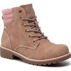 Trapery NELLI BLU - CS722-60 Pink. Różowe śniegowce dziewczęce Nelli Blu, bez zapięcia. Za 119,99 zł.