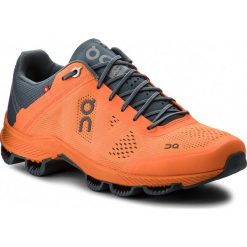 Buty ON - Cloudsurfer 000004 Glow/Glacier. Pomarańczowe buty sportowe damskie On, z materiału, sportowe, do biegania. W wyprzedaży za 489,00 zł.