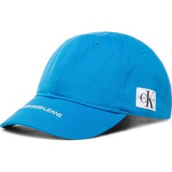 Czapka z daszkiem CALVIN KLEIN JEANS - Institutional Logo BB Cap IU0IU00103 C2O. Niebieskie czapki męskie Calvin Klein Jeans, bez wzorów, z bawełny. Za 119,00 zł.