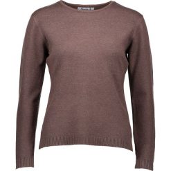 Sweter w kolorze brązowym. Pomarańczowe swetry damskie marki Cashmere & Jackets, s, bez wzorów, z kaszmiru, bez rękawów, bez kaptura. W wyprzedaży za 137,95 zł.
