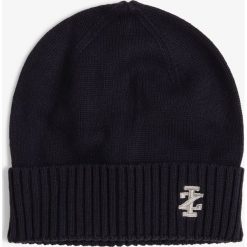 IZOD - Czapka męska, niebieski. Niebieskie czapki męskie IZOD, bez wzorów. Za 89,95 zł.