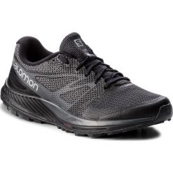 Buty SALOMON - Sense Escape 404871 27 W0 Black/Black/Magnet. Czarne buty do biegania męskie marki Salomon, z materiału. W wyprzedaży za 349,00 zł.