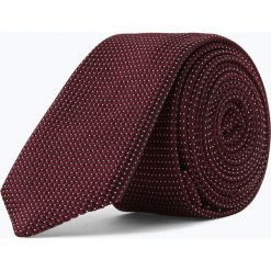 Tiger of Sweden - Krawat jedwabny męski, czerwony. Czerwone krawaty męskie Tiger of Sweden, z jedwabiu, eleganckie. Za 349,95 zł.