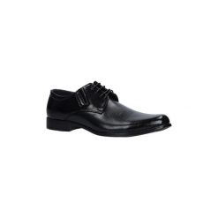 Buty wizytowe męskie: Richelieu Casu Czarne buty wizytowe MXC396