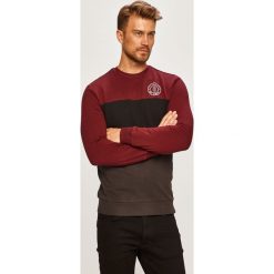 Only & Sons - Bluza. Brązowe bluzy męskie xl, z nadrukiem, z bawełny, z okrągłym kołnierzem. W wyprzedaży za 79,90 zł.