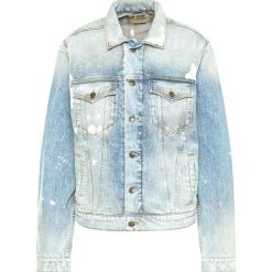 Kurtka jeansowa Pepe Jeans Pinner Random PM402280. Niebieskie kurtki damskie Pepe Jeans, xl, bez wzorów, z jeansu, bez kaptura. W wyprzedaży za 329,00 zł.