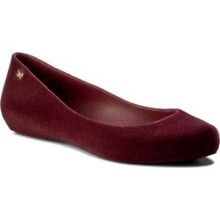 Baleriny ZAXY - Pop Flocked Fem 82001 Burgund 01431 Y285046. Czerwone baleriny damskie marki Zaxy, z materiału, klasyczne, na płaskiej podeszwie. W wyprzedaży za 129,00 zł.