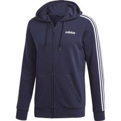 Bluza adidas Essentials 3Stripes DU0471. Bluzy męskie Adidas, m, w paski, z bawełny, klasyczne, z kapturem, bez rękawów, z kapturem. Za 179,00 zł.