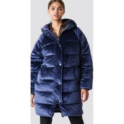 NA-KD Aksamitna kurtka - Blue,Navy. Niebieskie kurtki damskie marki NA-KD, z materiału. Za 404,95 zł.