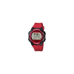 Zegarek Casio Zegarek męski W-756 -4AVEF. Czerwone zegarki męskie CASIO. Za 135,00 zł.