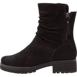 Botki damskie: Gabor WIDE FIT Botki schwarz
