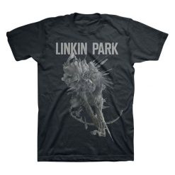 T-shirty męskie: Linkin Park Carnivores Tour T-Shirt czarny