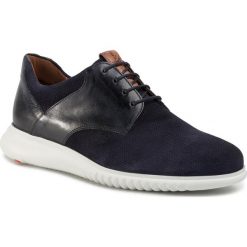 Sneakersy LLOYD - Angelo 10-023-13 Pacific/Midnight/Cognac. Niebieskie sneakersy męskie Lloyd, bez zapięcia. Za 679,00 zł.