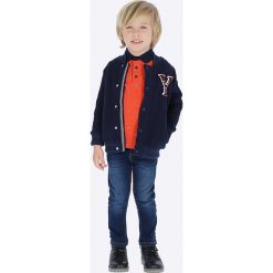 Mayoral - Jeansy dziecięce 92-134 cm. Szare spodnie chłopięce Mayoral, bez wzorów, z elastanu. W wyprzedaży za 79,90 zł.