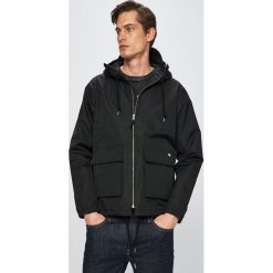 Dickies - Kurtka. Czarne płaszcze męskie Dickies, xs, bez wzorów, z poliesteru, krótkie, z kapturem. W wyprzedaży za 159,90 zł.