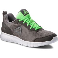 Buty Reebok - Ad Swiftway Run CN5704 Alloy/Shark/Green/White. Szare buty do biegania męskie Reebok, z materiału. W wyprzedaży za 159,00 zł.