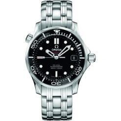 ZEGAREK OMEGA SEAMASTER 212.30.36.20.01.002. Czarne zegarki męskie marki OMEGA, ze stali. Za 15000,00 zł.