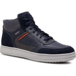 Sneakersy GEOX - U Levico B Abx C U04AHC 04622 C4002 Navy. Niebieskie sneakersy męskie Geox, bez zapięcia. Za 609,00 zł.