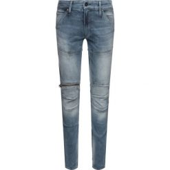Jeansy Skinny Fit G-Star Raw D01252-B604-A805. Niebieskie jeansy męskie G-Star RAW, m, bez wzorów, retro. W wyprzedaży za 419,00 zł.