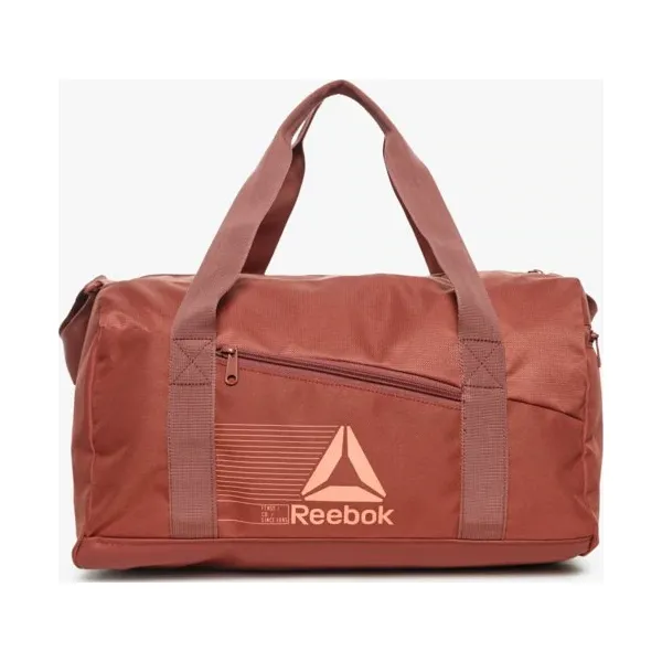 Reebok Torba Act Fon S Grip , różowy, rozmiar ONE SIZE. Różowe torby na laptopa Reebok, w paski, z materiału. W wyprzedaży za 99,99 zł.